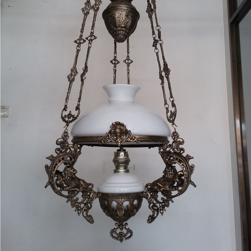 Lampu gantung klasik antik R35 RETRO VINTAGE Jawa betawi