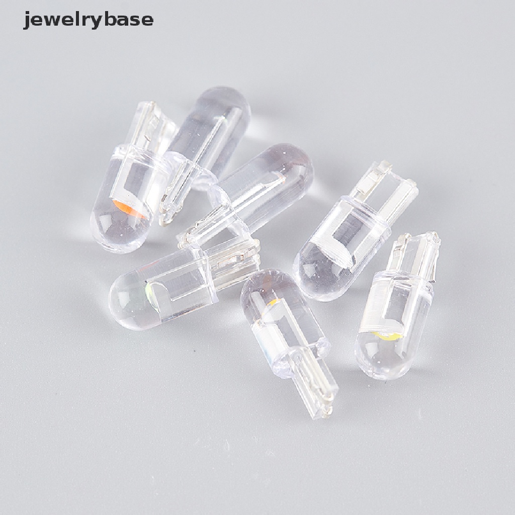 (jewelrybase) 10pcs Bohlam Lampu Cob W5W T10 Untuk Mobil