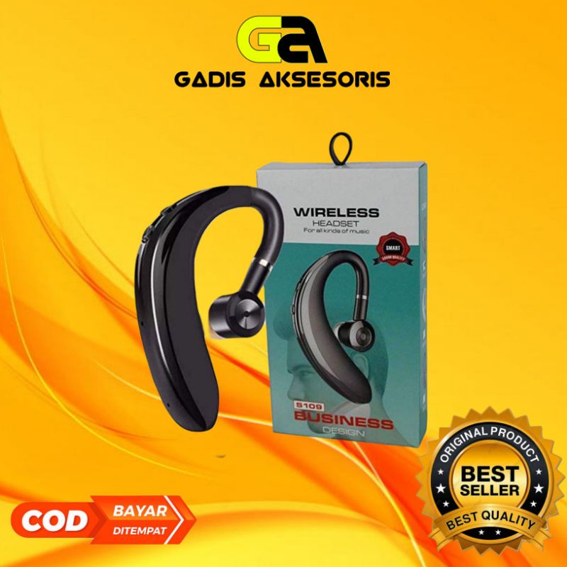 HEADSET BLUETOOTH GM001 HANDSFREE BASS EARPHONE