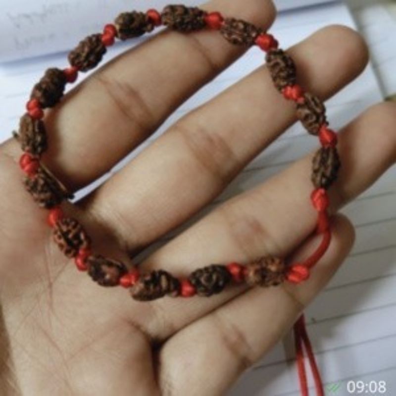 bracellet rudraksha mukhi 1