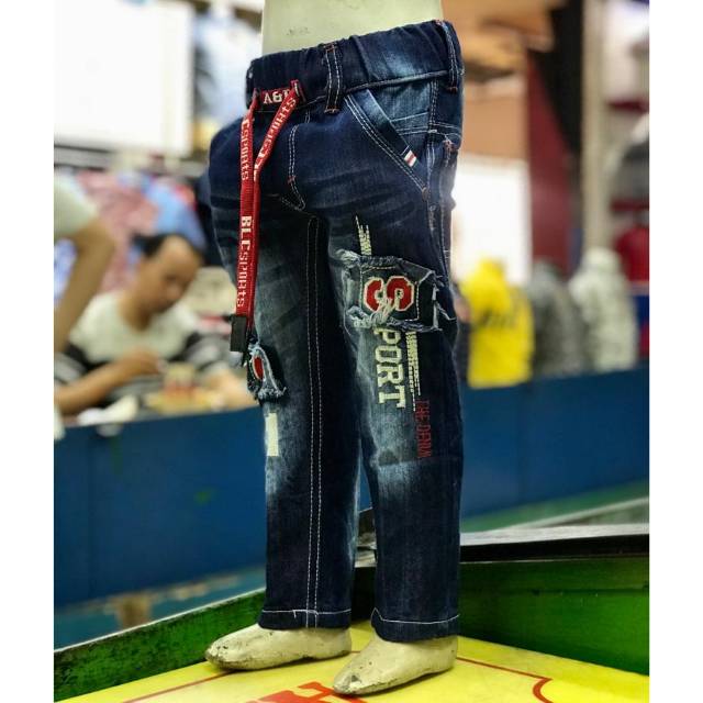 CELANA LEVIS PANJANG KOLOR TERBARU ANAK UMUR 1,2,3,4,5,6 TAHUN