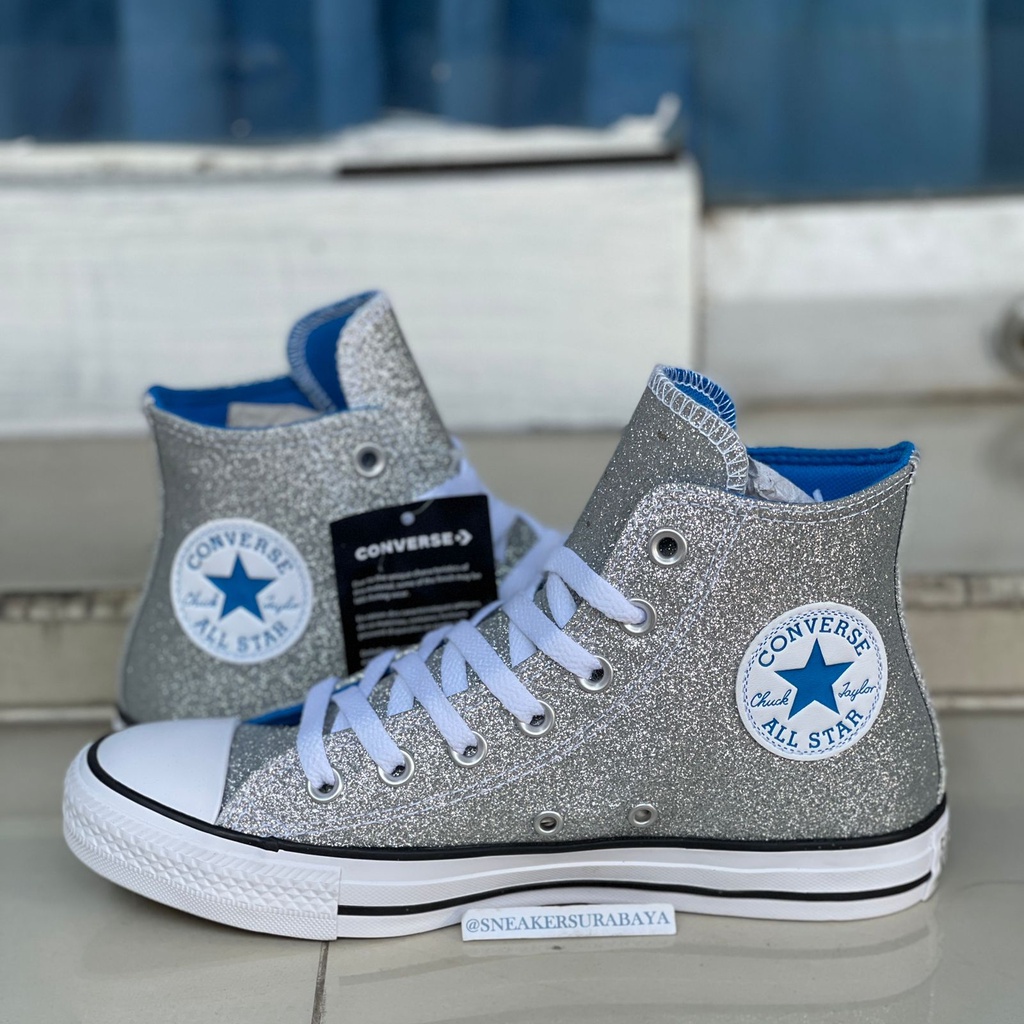 Converse Chuck Taylor All Star Silver Reflective