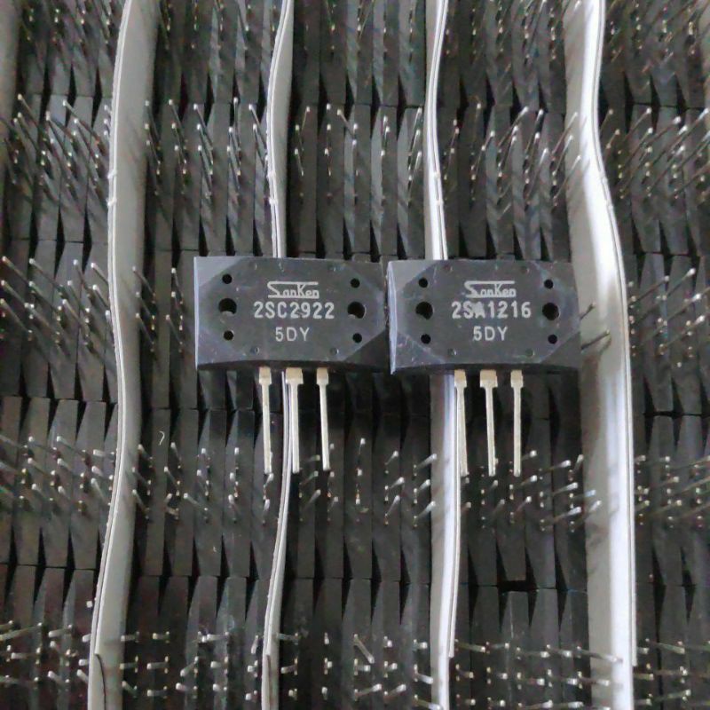 Transistor A1216 - C2922 5DY Sanken Asli/Original