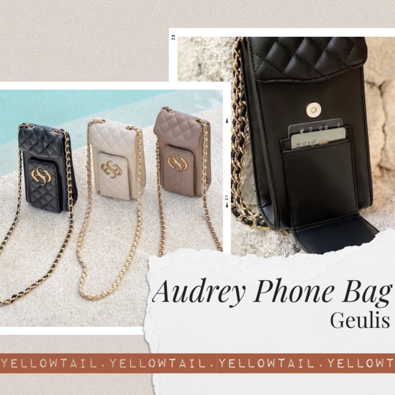 Audrey Phone Bag by Geulis