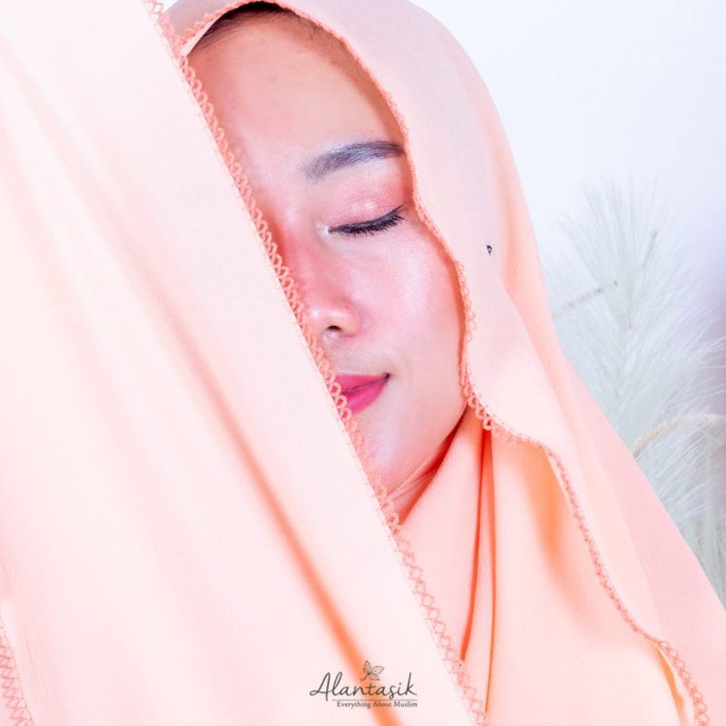 Alantasik Pashmina crochet embrodery pasmina picot R.17