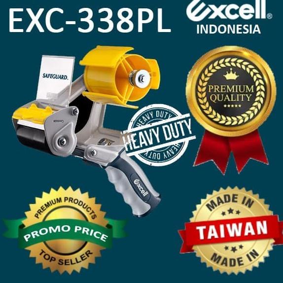 

Dispenser Plakban HeavyDuty Excell EXC-338 PL bukan joyko bukan kenko