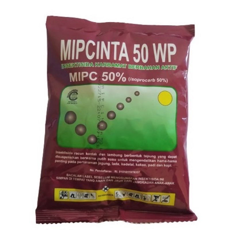 [Tani] Insektisida Mipcinta 100gr 50 WP