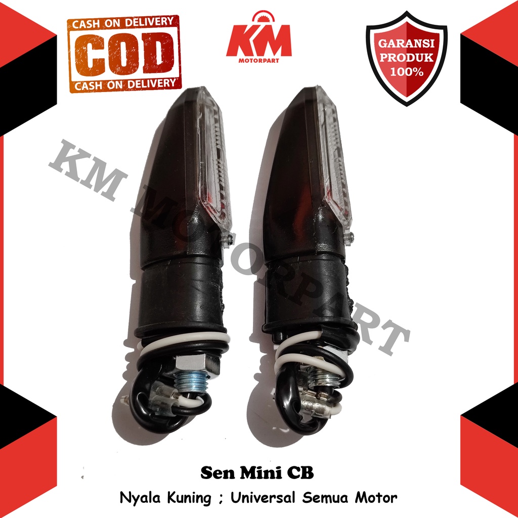 Sen Mini CB New Sepasang Lampu Sein