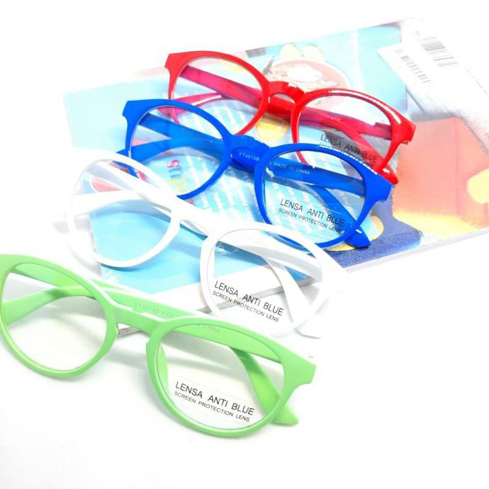 KACAMATA ANAK BULAT ANTI RADIASI