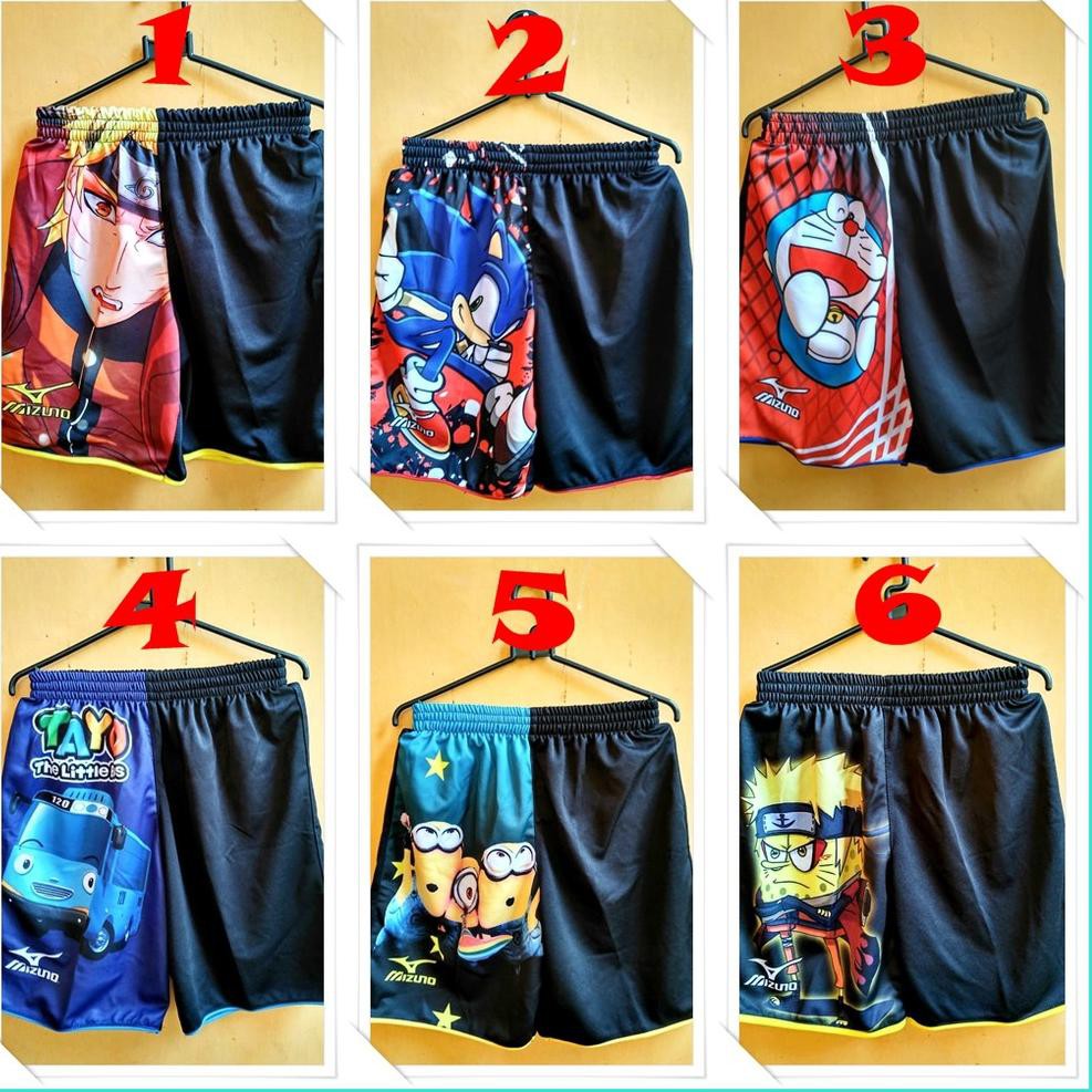 [406X] CELANA VOLI PRINTING Motif Kartun