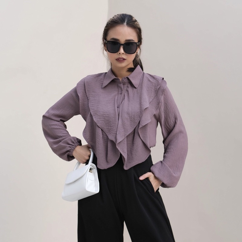 RX Fashion -  Daily Top / Brie Top / Blouse Wanita / Atasan Wanita Terbaru - NN