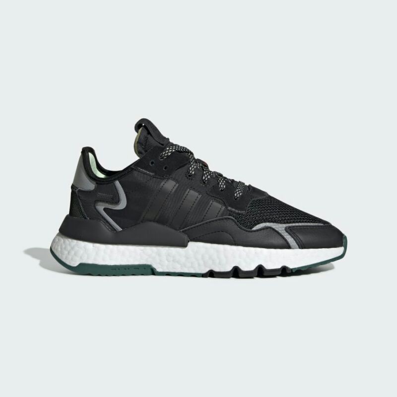 Adidas Nite Jogger Women Shoes Black Original
