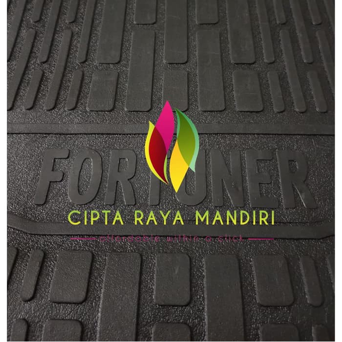 Karpet Mobil TOYOTA Fortuner Full Set