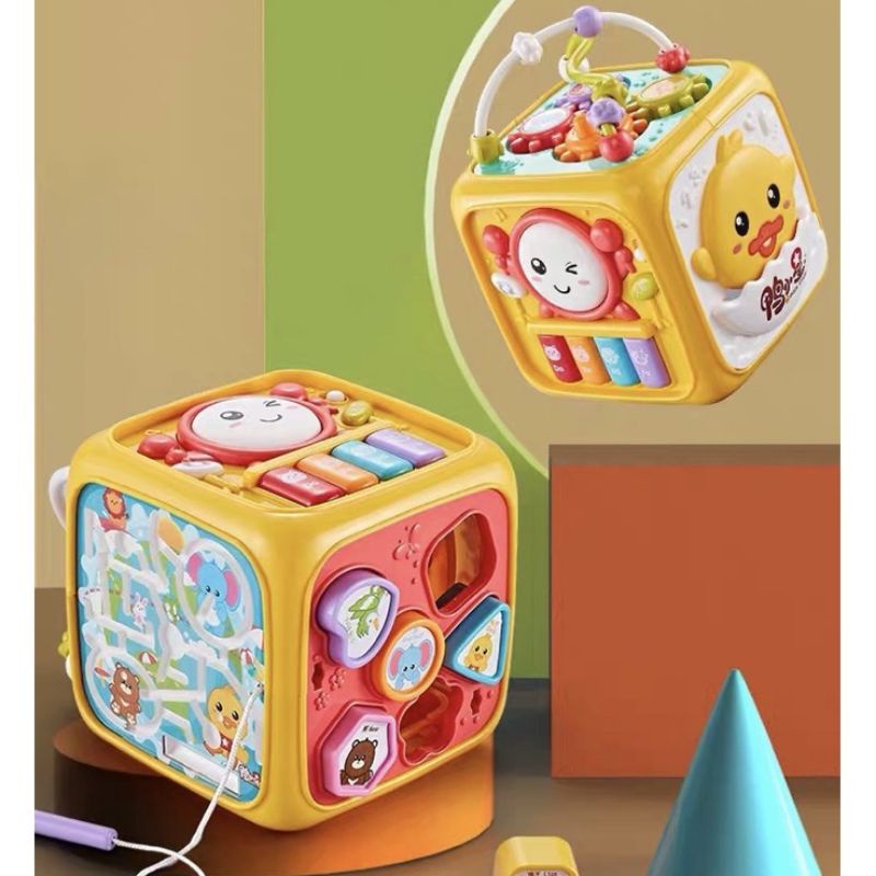 MAINAN BABY WISDOM BOX BUSY BOX WITH SOUND