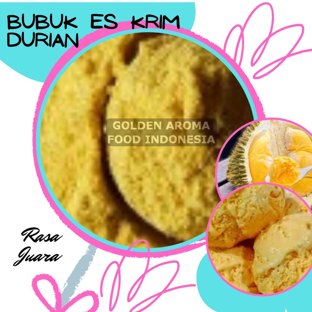 

Bubuk Es Krim Durian 1 Kg l Serbuk Ice Cream durian 1Kg Eskrim Kiloan Bahan Instan Premix Soft Hard Gelato Siap Pakai Murah yang Paling Terenak Halal Terlaris Terbaik Boba Kekinian GAFI Jual Instant Suntik Tempat Terdekat Harga Loli Pop Ok