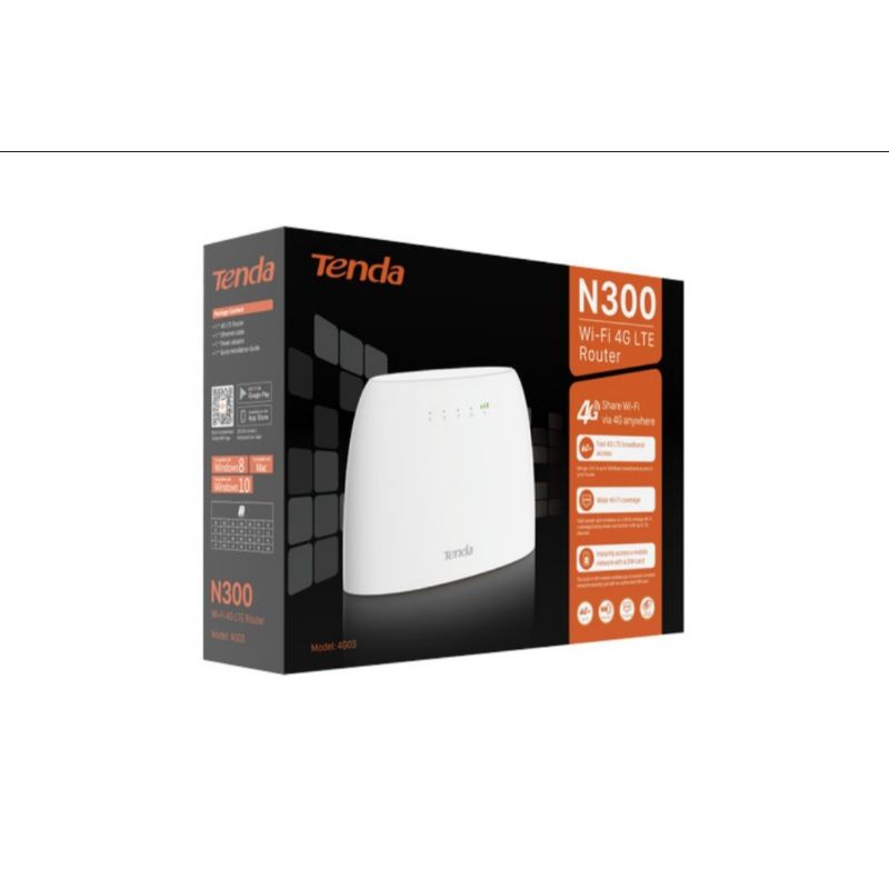 Modem Wifi Home Router Tenda 4G03 3G/4G N300 Wifi 4G LTE