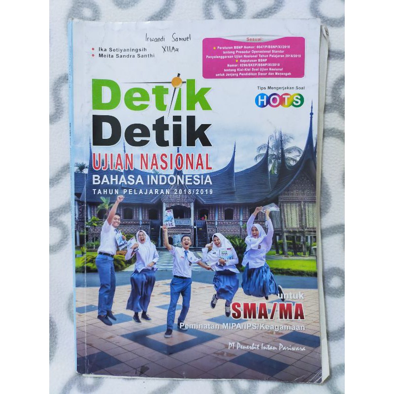 Detik Detik UN 2018/2019 SMA/MA (BACA DESKRIPSI)-B.indonesia+kunci