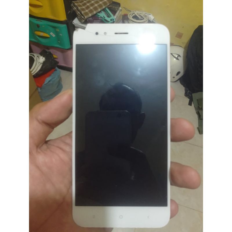 LCD TOUCHSCREEN XIAOMI MI A1 ORIGINAL PUTIH