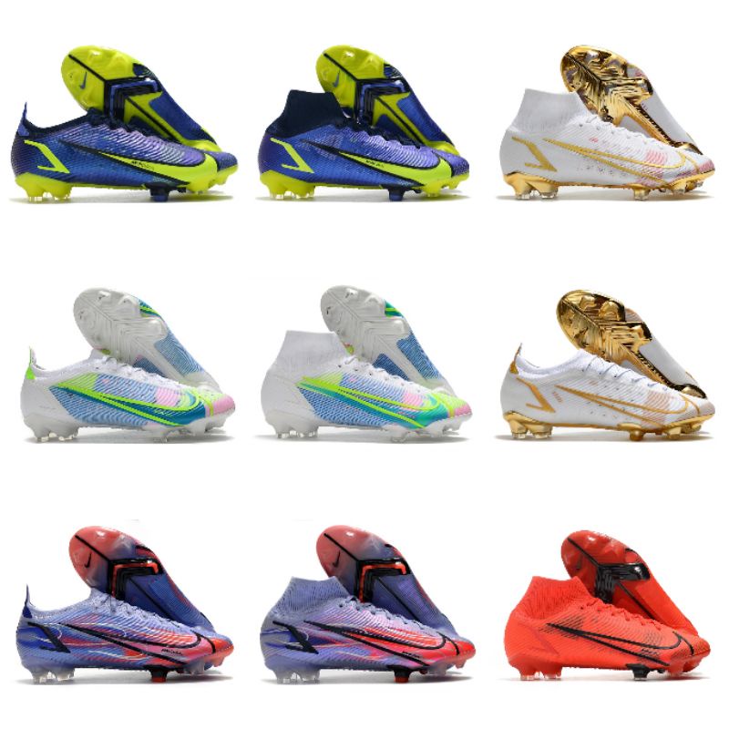 Sepatu Bola Import BNIB / Nike Mercurial Superfly 8 Elite FG / Nike Mercurial  Vapor 14 Elite FG / O