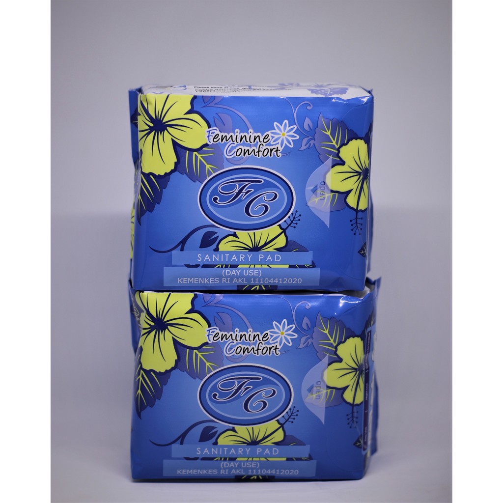 Pembalut Herbal Avail Day Use / Dayuse ( BIRU ) Asli