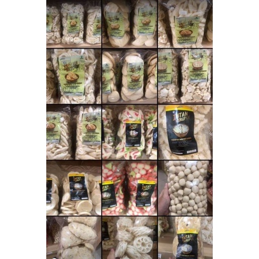 

Kerupuk N Kemplang Khas Palembang