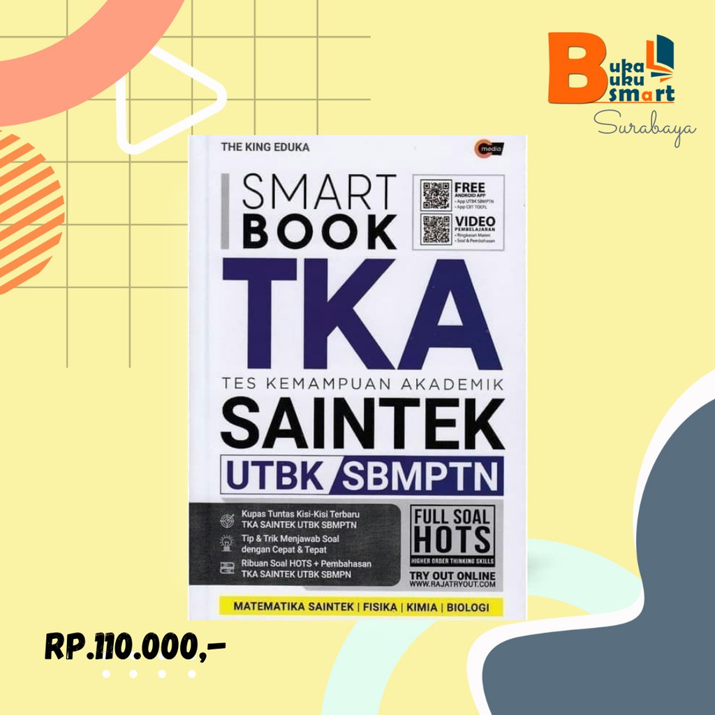 SMART BOOK TKA SAINTEK UTBK SBMPTN