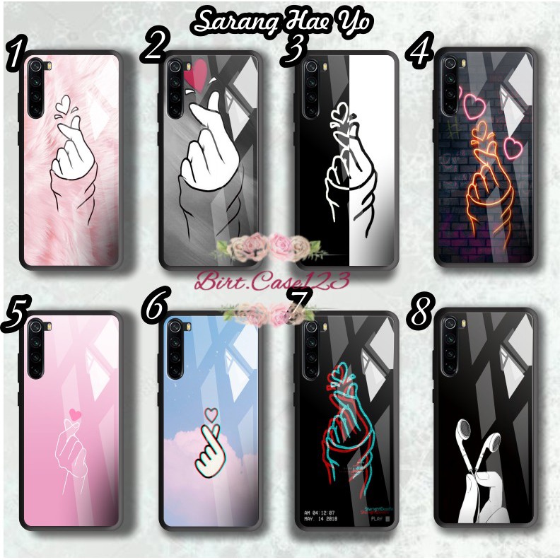 back case glass SARANGHAE YO Samsung J2 G530 prime A01 CORE A20 A30 A20s A50 A50s A21s A01 BC5222