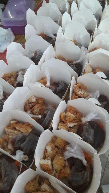 Food Pail Rice Box 10oz M