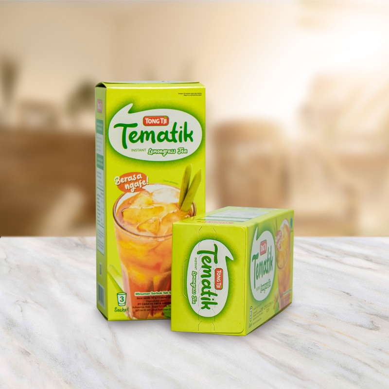 Tong Tji Tematik Lemongrass Tea 3s