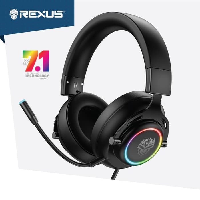 Headset Gaming REXUS Thundervox HX20 Sorround Sound 7.1 Original