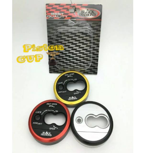 Cover Kunci Kontak Yamaha Mio Nmax Xeon /  Tutup Cover Kunci Nmax / Cover Kunci CNC Nmax