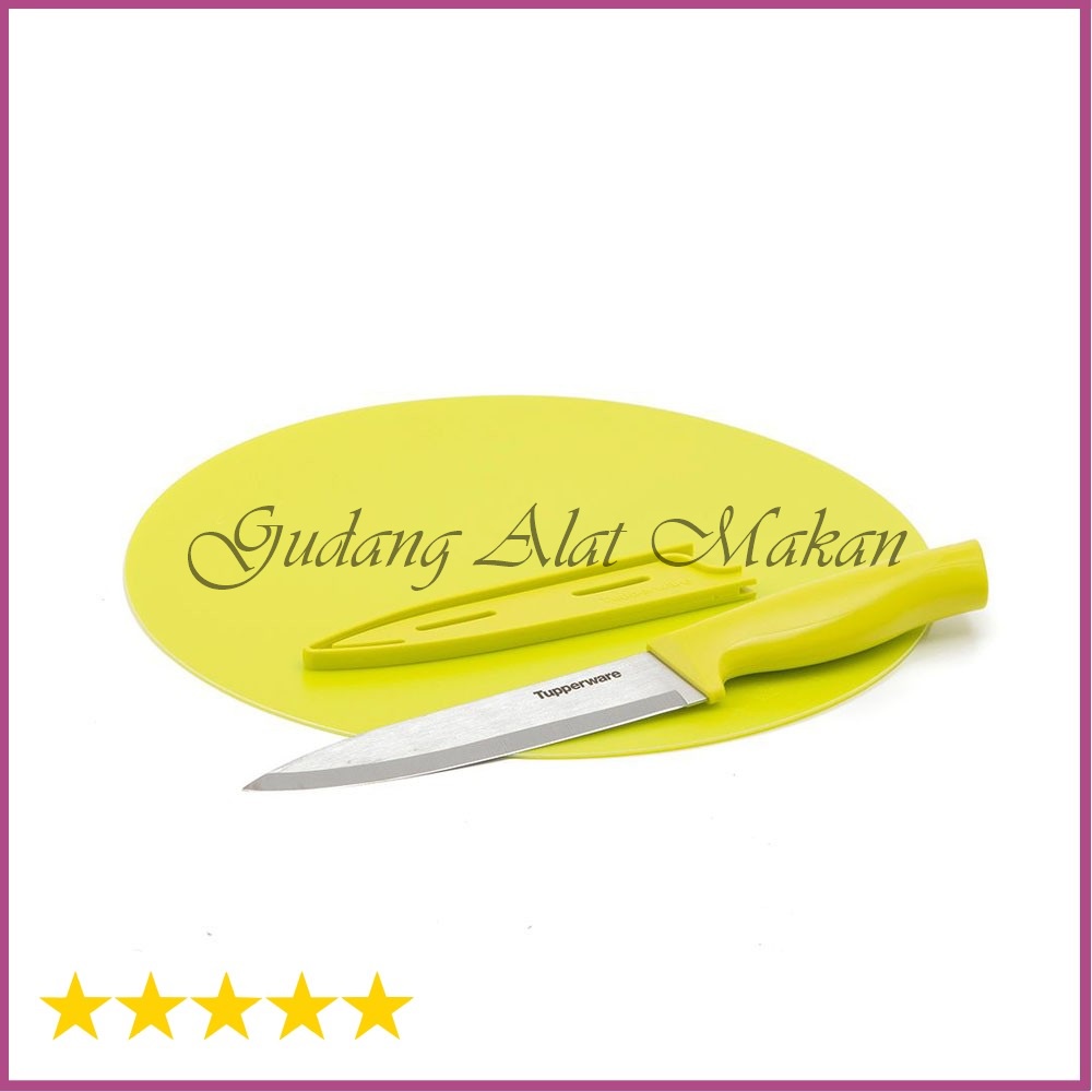 TUPPERWARE Paket Kitchen Knife Cutting Board Sharpener