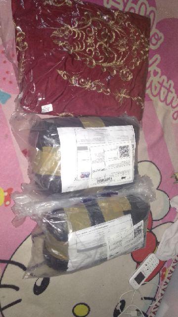 Cp Quinsy Couple Gamis Batik Quinsy Tunia