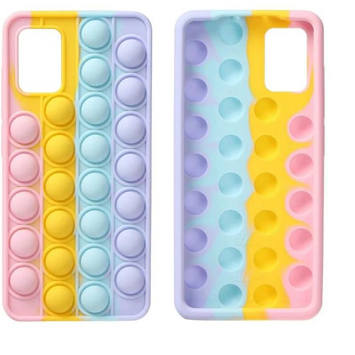 Pop IT Case Samsung A01 A12 A02 A02S A03S A10S A11 A20S A20 A30 A10 M02 M10 M11 M12 A21s A32 4G A32 