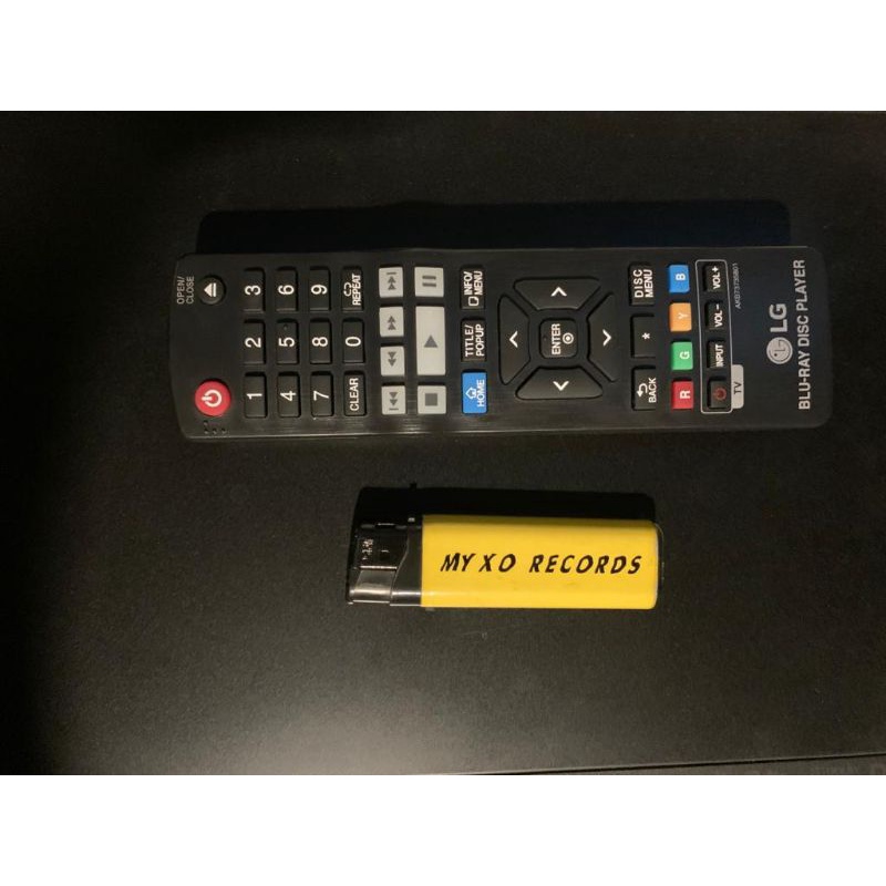 Original Remote DVD LG Bluray Blu Ray Disc Player
