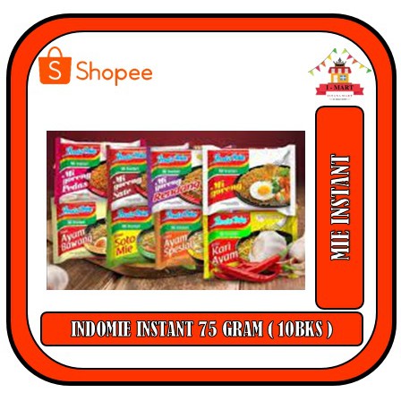 

PAKET INDOMIE MIE INSTANT GORENG DAN KUAH ISI 10 BUNGKUS MURAH 850 GRAM RANDOM