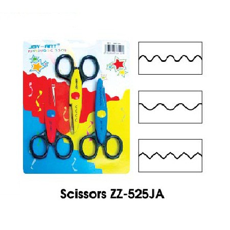 

Gunting Scissor Zz-525 Ja ( 3 Pcs, Gerigi )