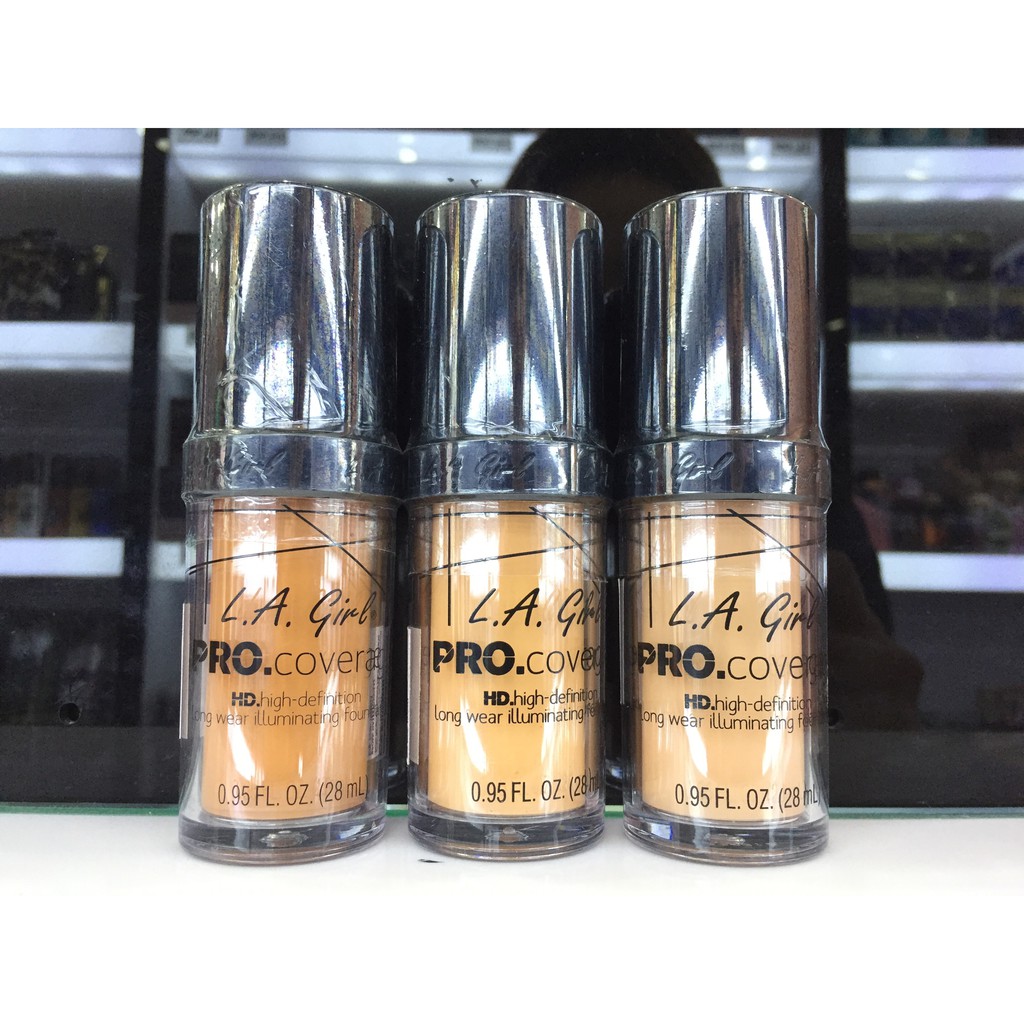 L.A GIRL PRO COVERAGE ILLUMINATING FOUNDATION