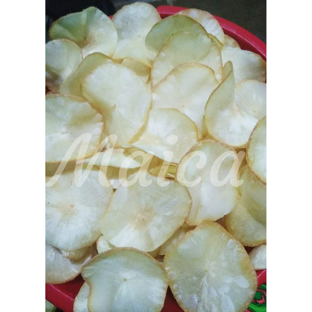 

Cemilan Keripik Singkong Ubi Kayu Aneka Rasa Oleh Oleh Khas Lampung Gurih Original 200gram