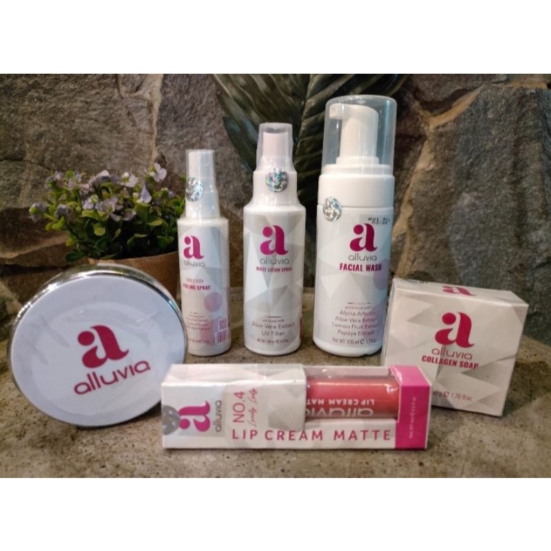 Alluvia paket top mix