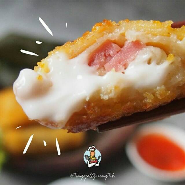 

Risoles Beef Mayo