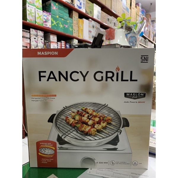 fancy grill maspion