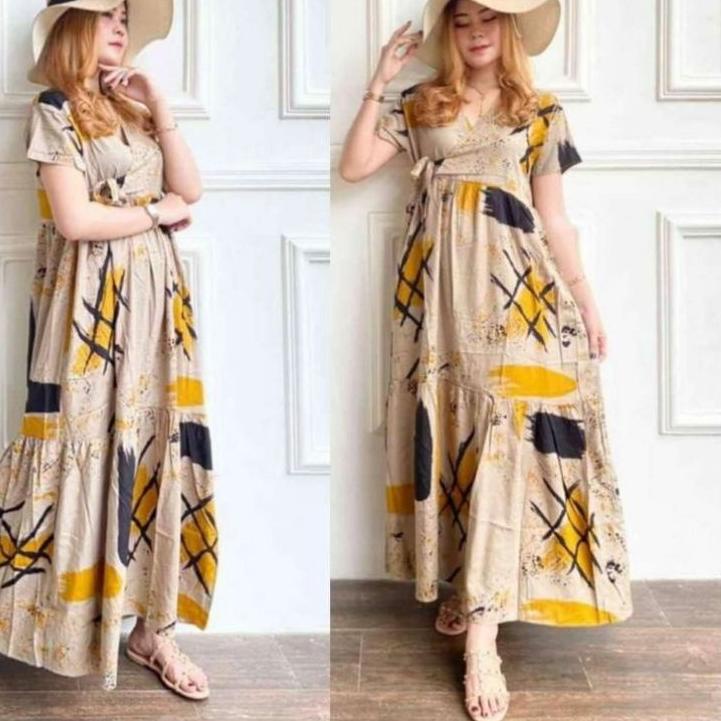 DRESS KIMONO DASTER TALI SAMPING DASTER KEKINiAN TERLARIiS 국