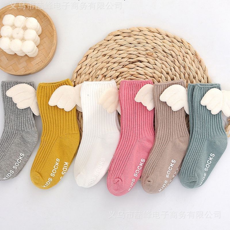 Kaos kaki bayi wings sayap baby socks import fashion