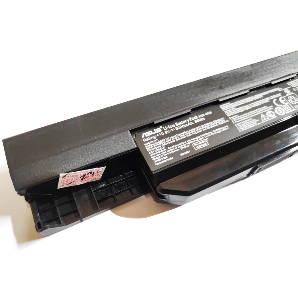 Baterai Batre Laptop Original Asus A32-K53 A43 A43E A43J A43JC A43S A43SA A43SD A43SJ A43SM A43SV A43U X43 X43B X43BY X43E X43J X43JE X43JF X43U X44 X44C X44H X44HY X44L X53 X53A X54 K43 K43S K43SC K43SD K43SE K43SJ K43SR K43SY K43SV K43T K43TA K43U K53