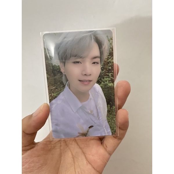 Lucky draw Album Butter Powerstation Suga Photocard