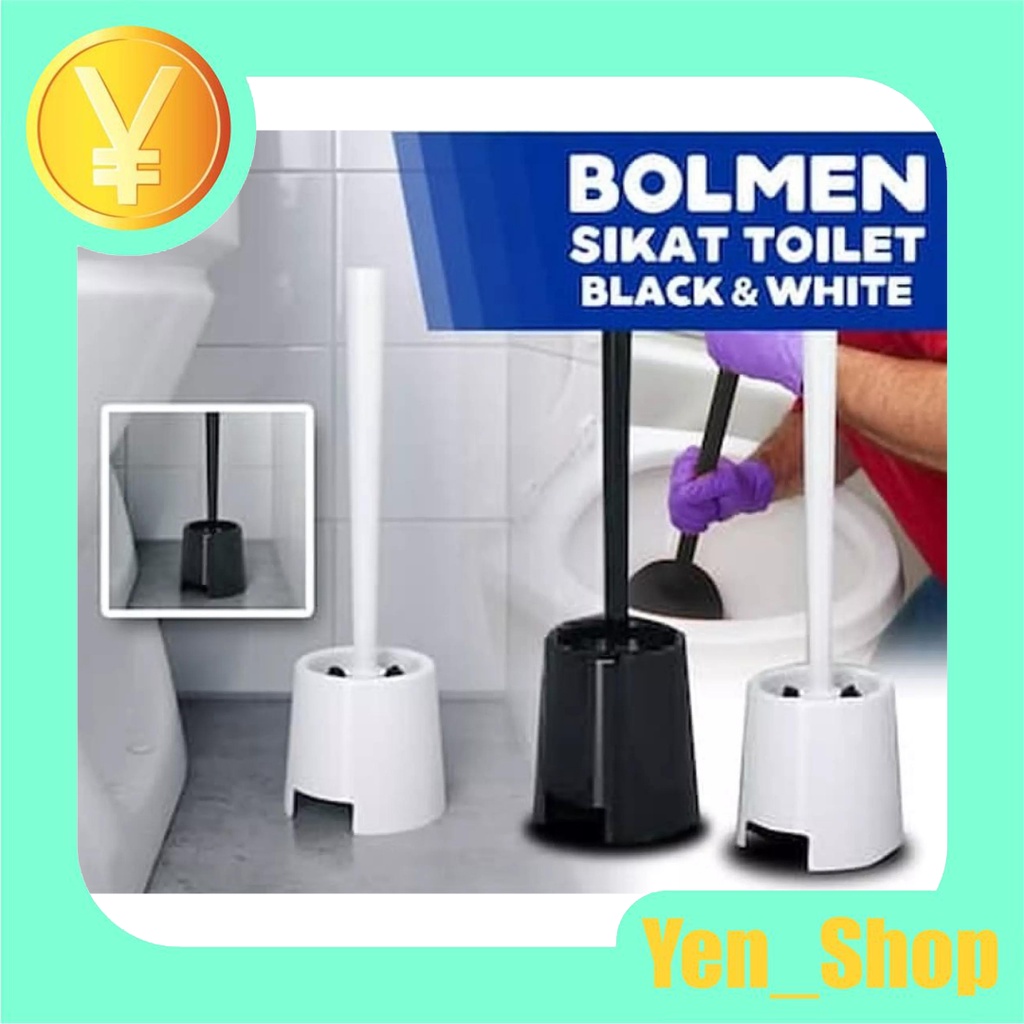 sikat toilet bergagang TOILET BRUSH BOLMEN