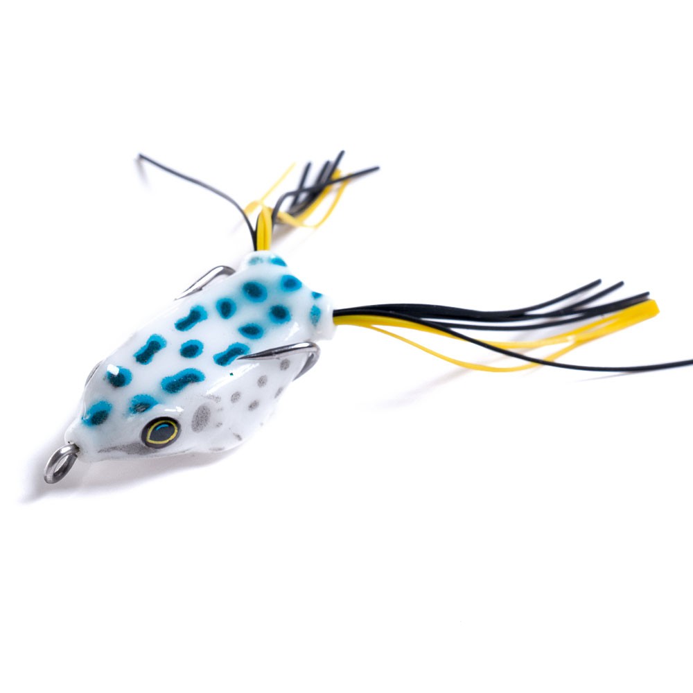 Hengjia 1pc Umpan Pancing Soft Bait Bentuk Katak Ukuran Fishing Lure 4cm/4.8g New Small Soft Thunder Frog Lure Casting Mini Thunder Frog Lure Umpan