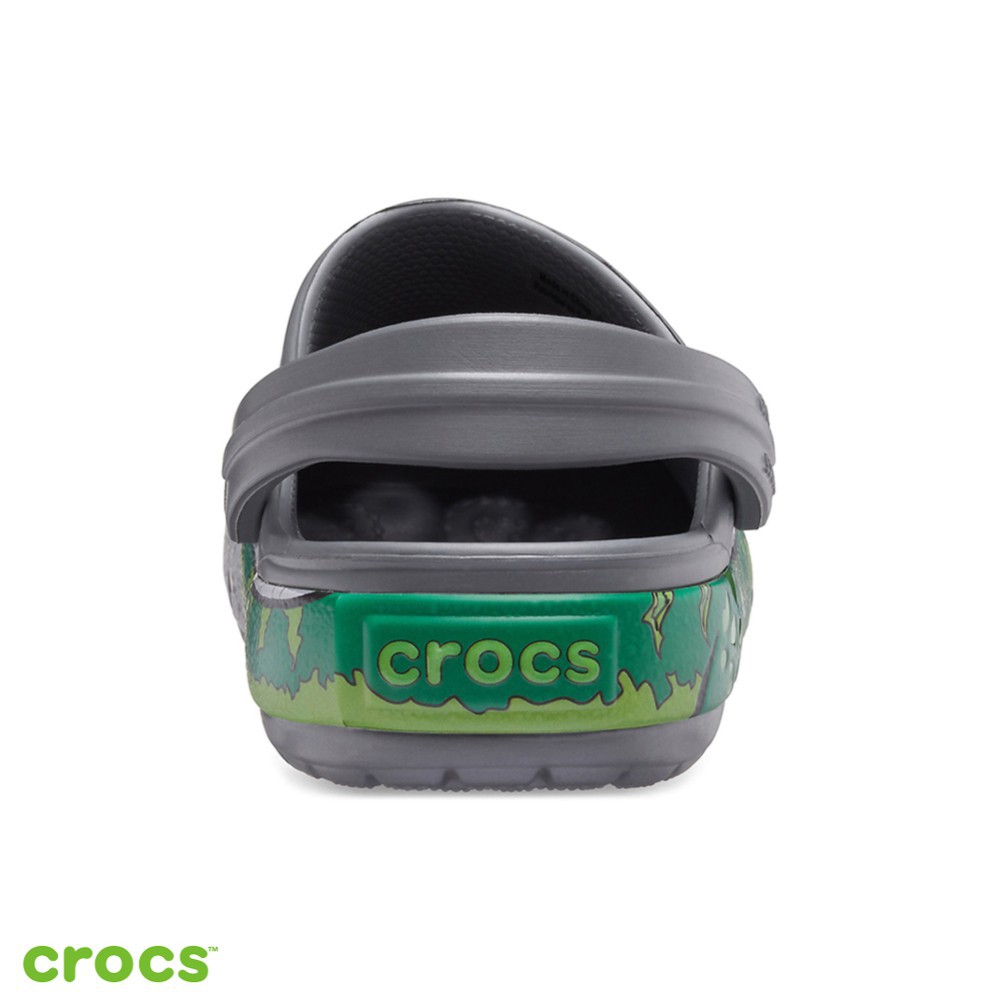 Crocs Fun Lab Dino Band Clog - Slate Grey Color