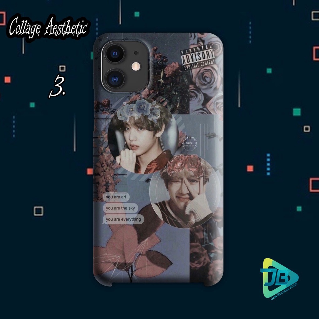 Hardcase COLLAGE AESTHETIC samsung A21s A01 M21 M30S A11 M11 A51 M40S M31 JB4399